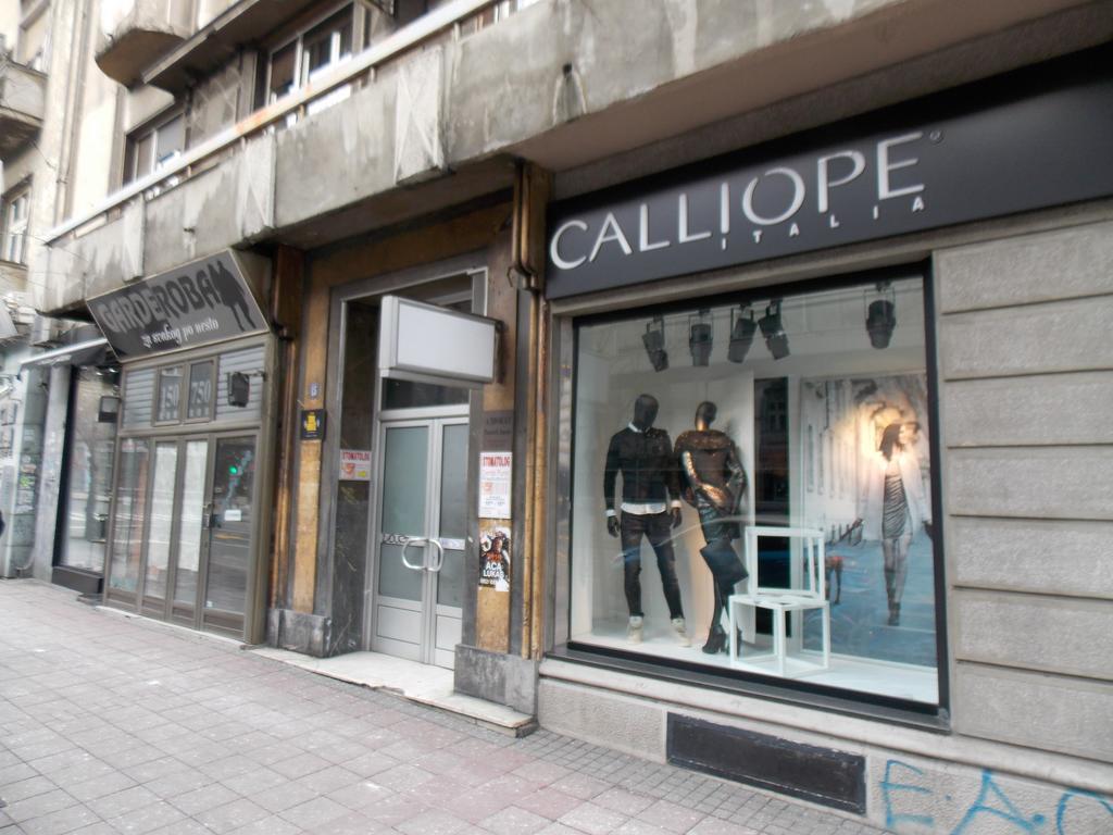 Apartment Alexandria Belgrad Pokój zdjęcie