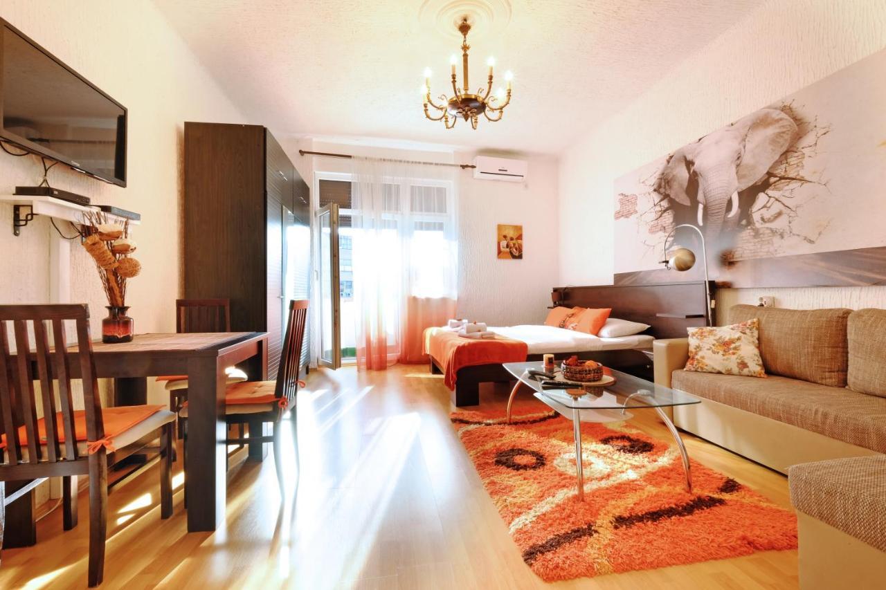 Apartment Alexandria Belgrad Zewnętrze zdjęcie