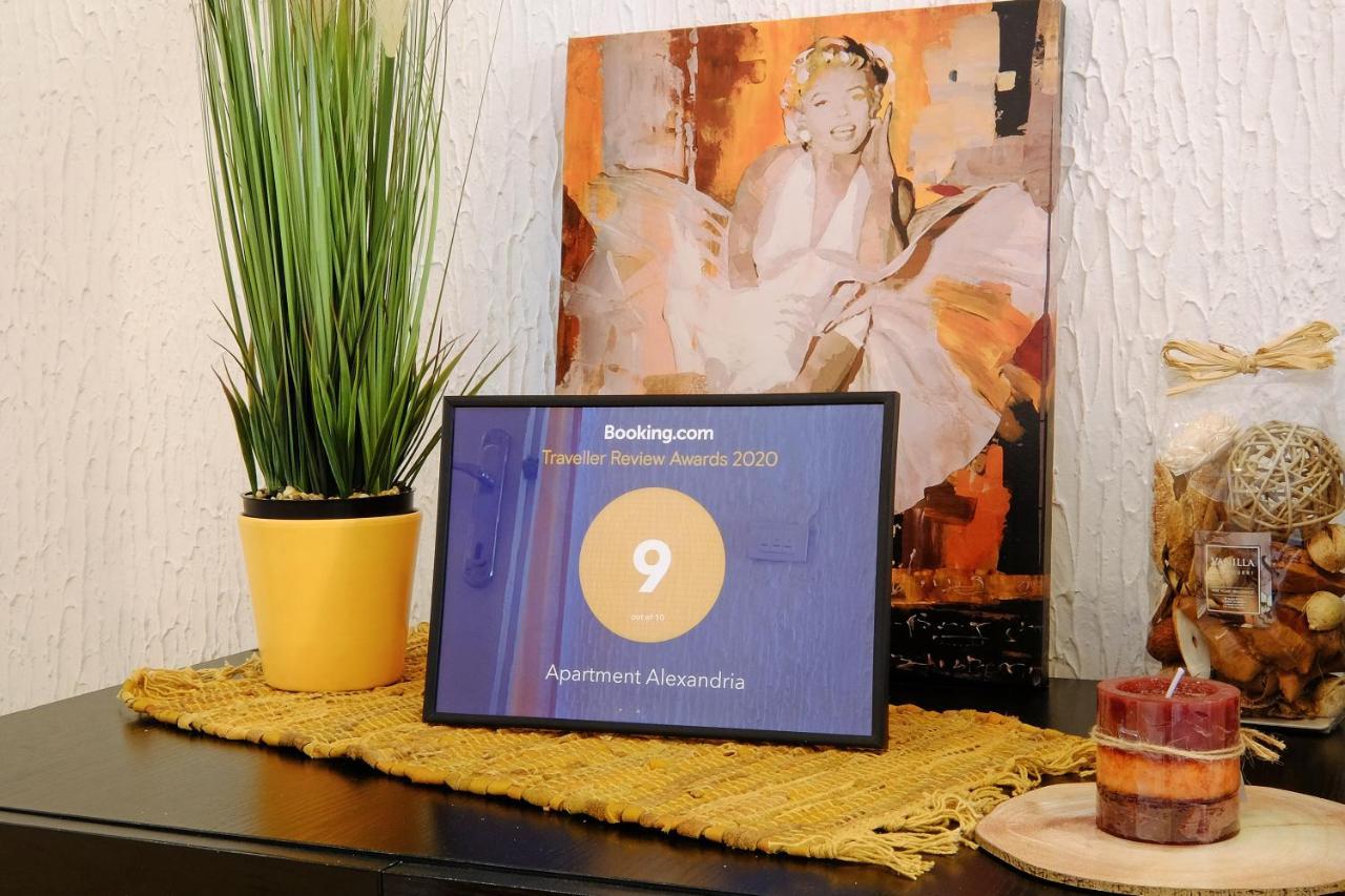 Apartment Alexandria Belgrad Zewnętrze zdjęcie
