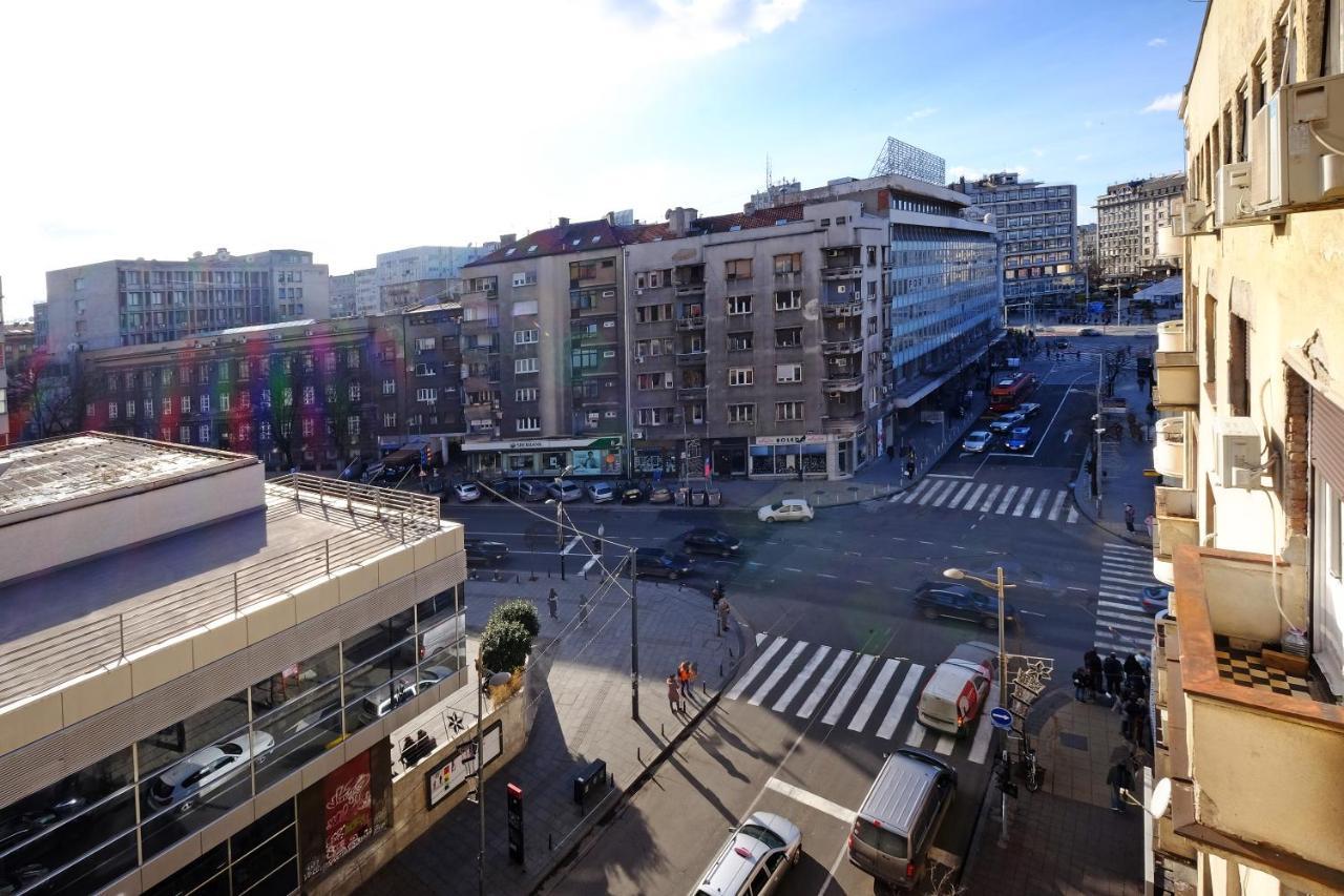 Apartment Alexandria Belgrad Zewnętrze zdjęcie