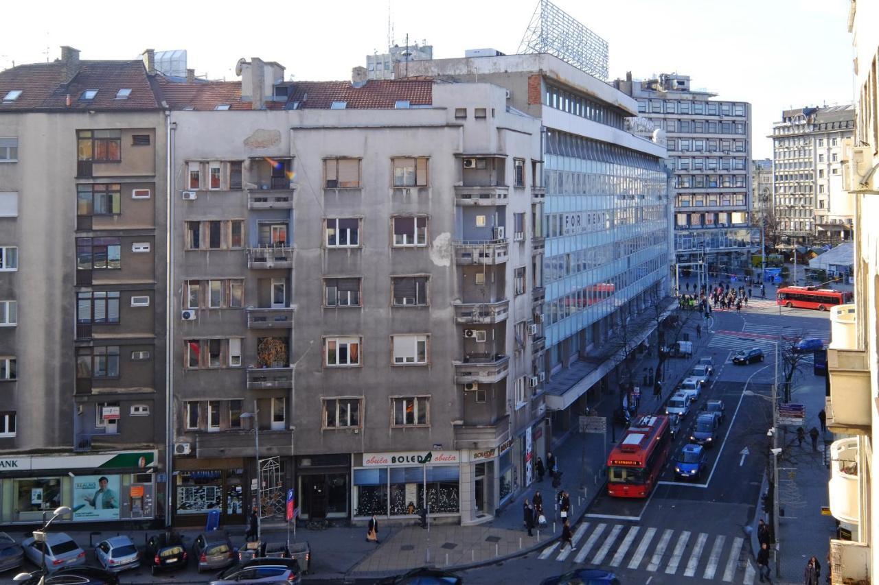 Apartment Alexandria Belgrad Zewnętrze zdjęcie