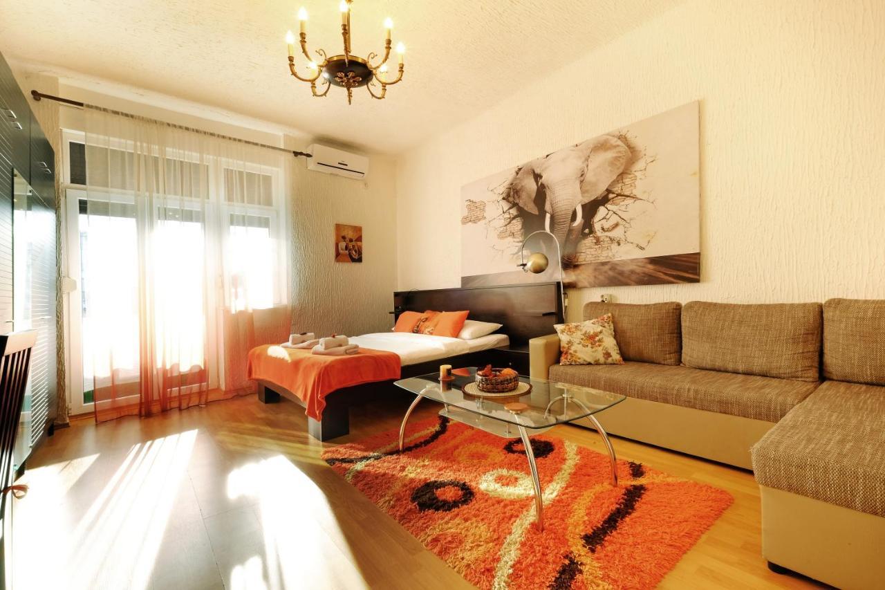 Apartment Alexandria Belgrad Zewnętrze zdjęcie