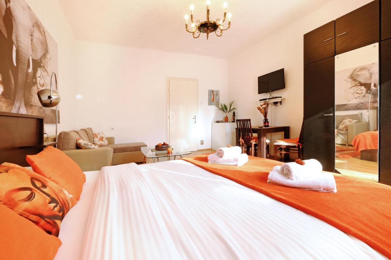 Apartment Alexandria Belgrad Zewnętrze zdjęcie